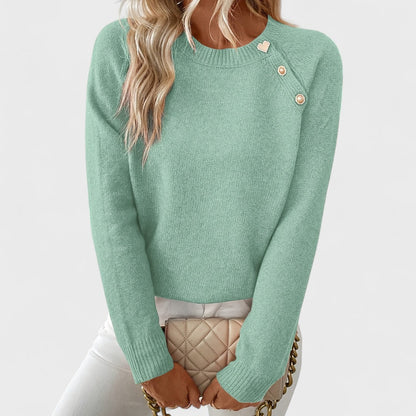 Roxanne - Pull chic asymétrique