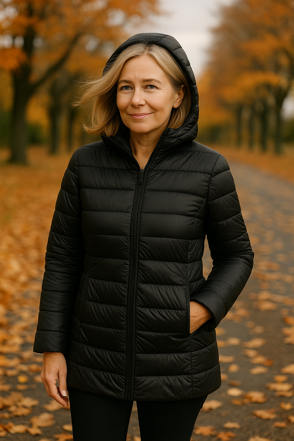 Aurora - Veste Ultralégère Élégante