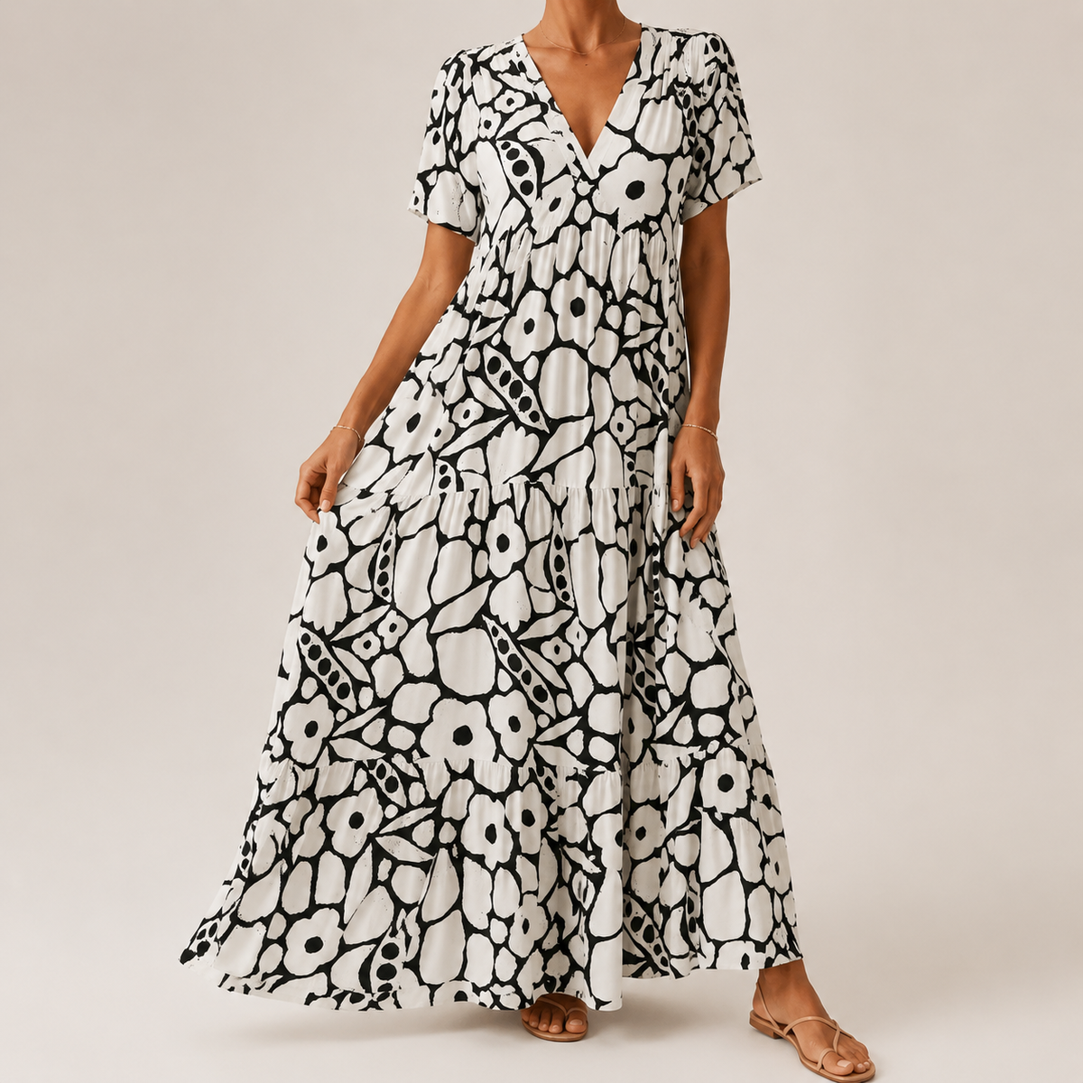 Margaret - Robe Bohème Élégante