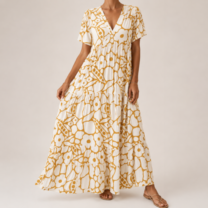 Margaret - Robe Bohème Élégante
