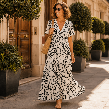 Margaret - Robe Bohème Élégante