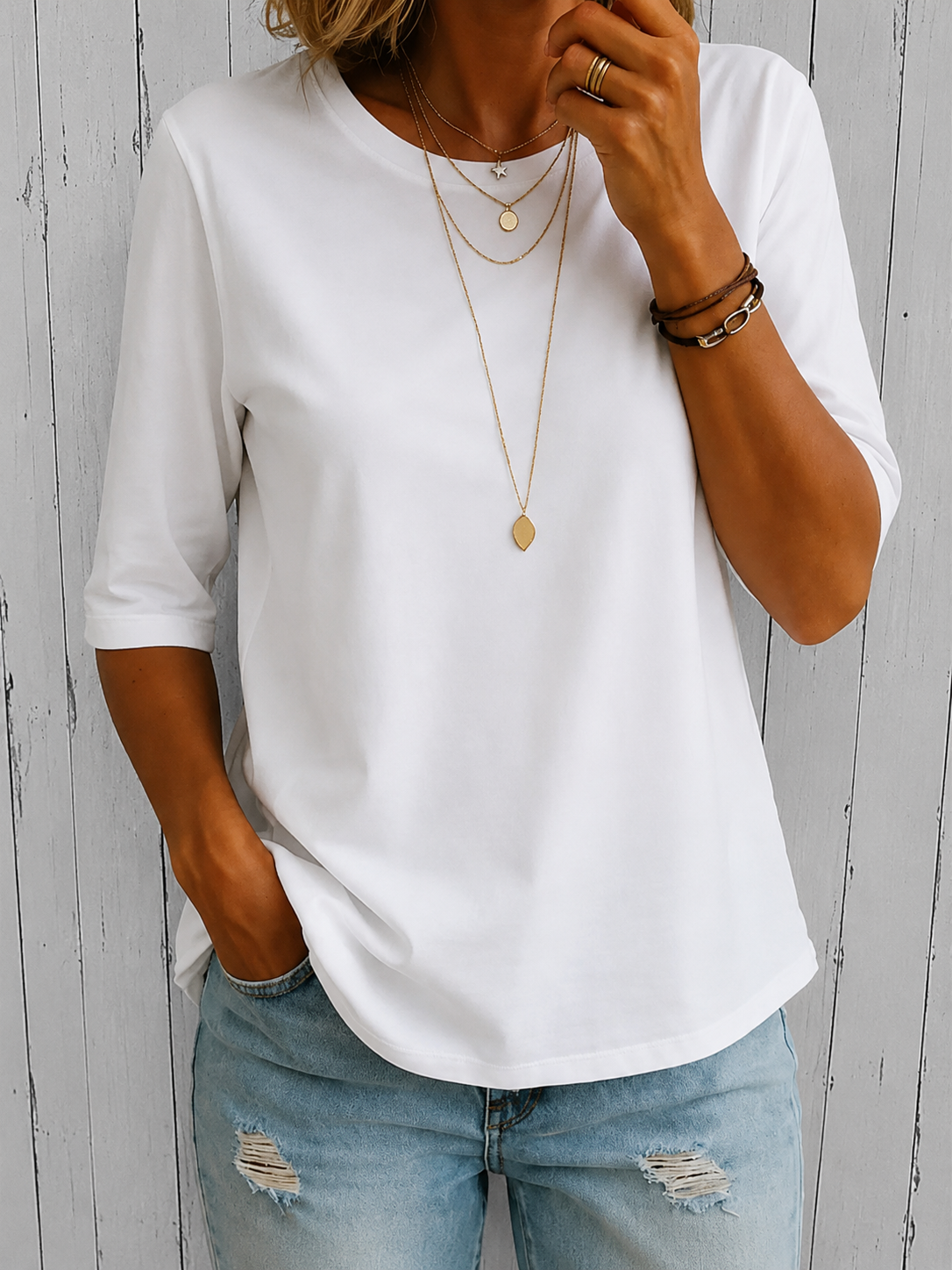 Calvera | T-shirt Couverture Confort (De nouveau en stock)