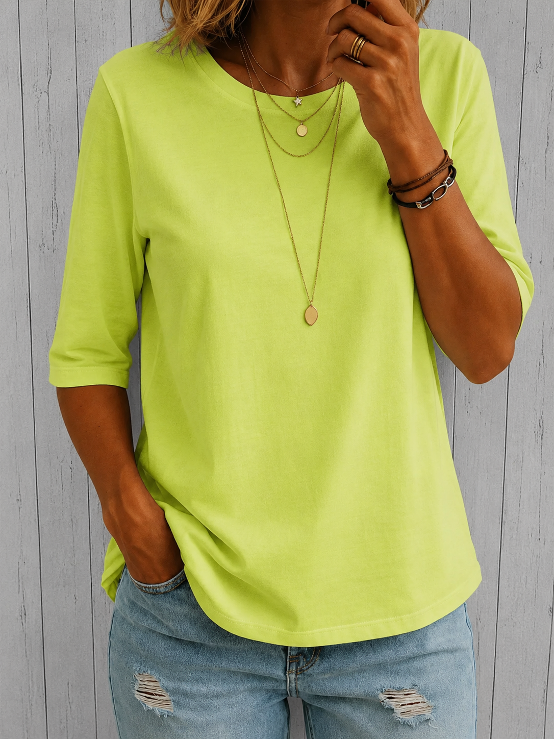 Calvera | T-shirt Couverture Confort (De nouveau en stock)