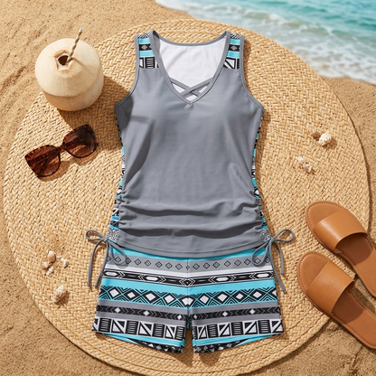 Moon | Tankini Deux Pièces Ajustable
