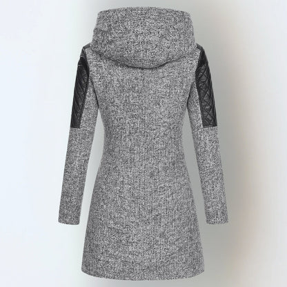 Valeria | Manteau d'Hiver Luxueux et Chaud