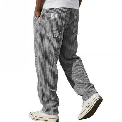 Adriano - Pantalon en Velours Côtelé