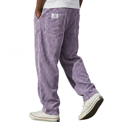Adriano - Pantalon en Velours Côtelé