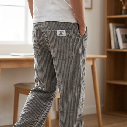 Adriano - Pantalon en Velours Côtelé