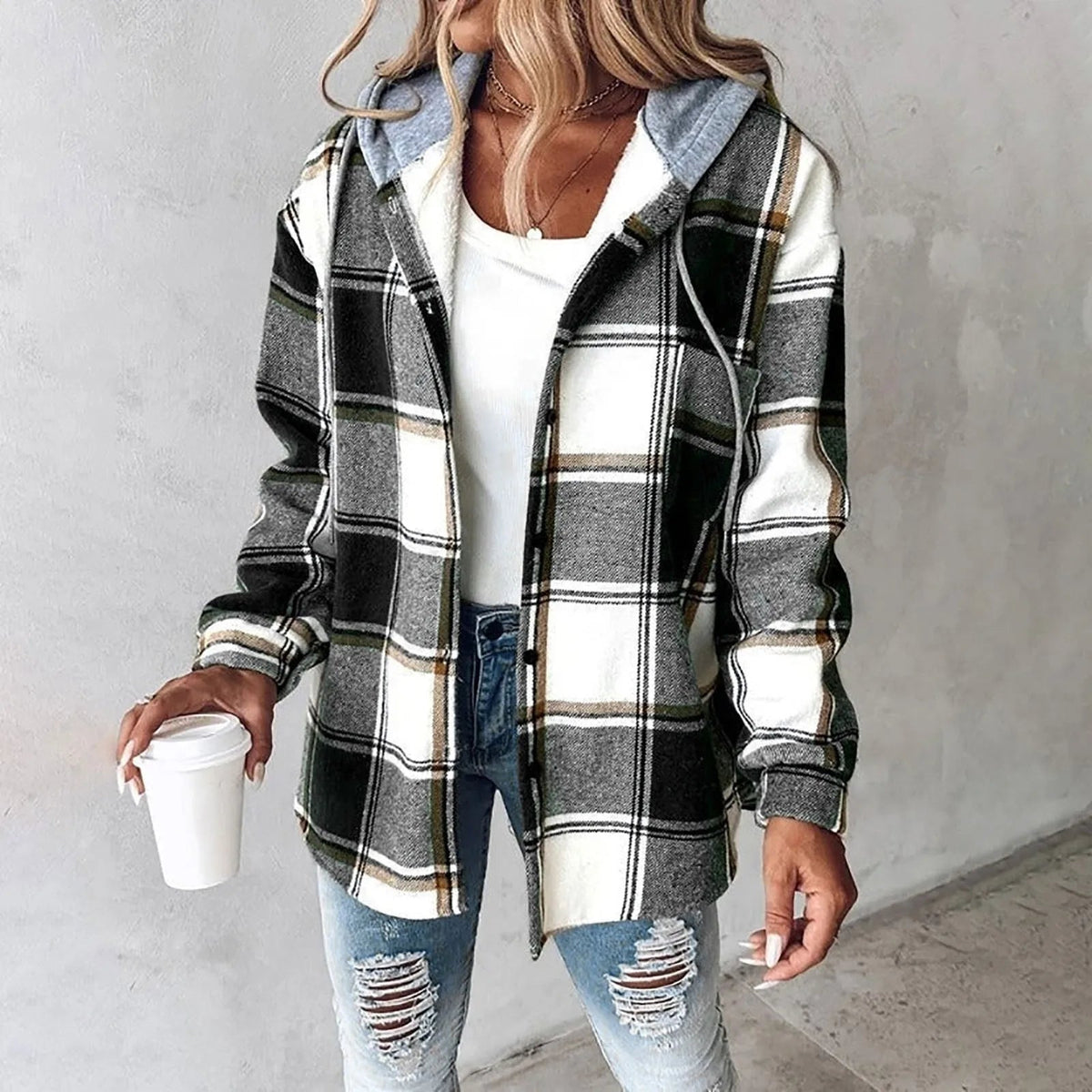 MARTINA™ | VESTE D'AUTOMNE