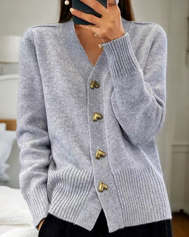 Sofia - Cardigan Romantique Chic