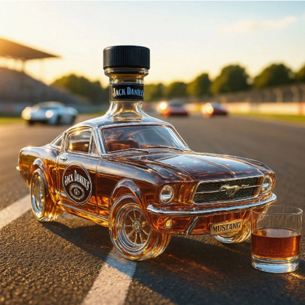 Carafe à whisky - Édition Mustang