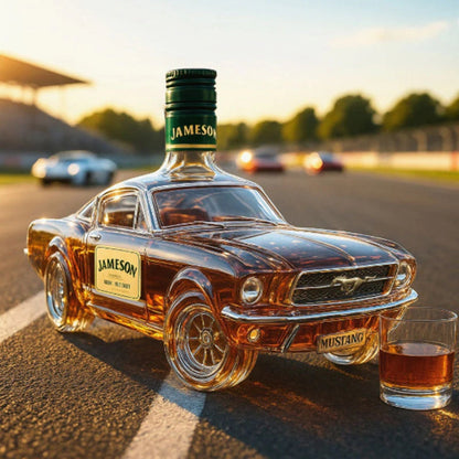 Carafe à whisky - Édition Mustang