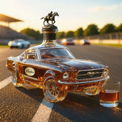 Carafe à whisky - Édition Mustang