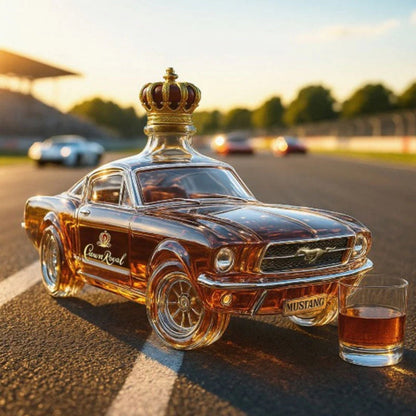 Carafe à whisky - Édition Mustang