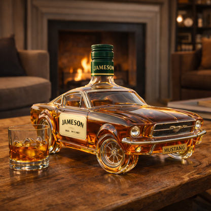 Carafe à whisky - Édition Mustang
