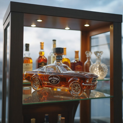 Carafe à whisky - Édition Mustang