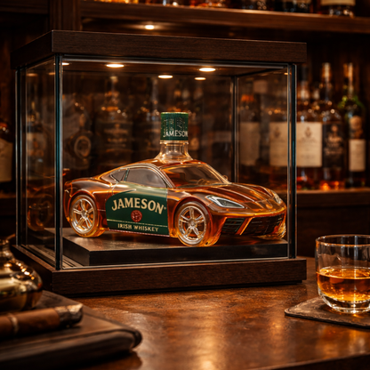 Carafe à whisky - Édition Corvette