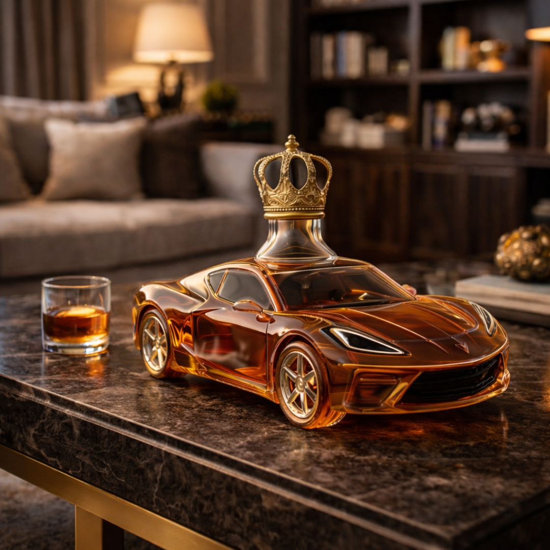 Carafe à whisky - Édition Corvette