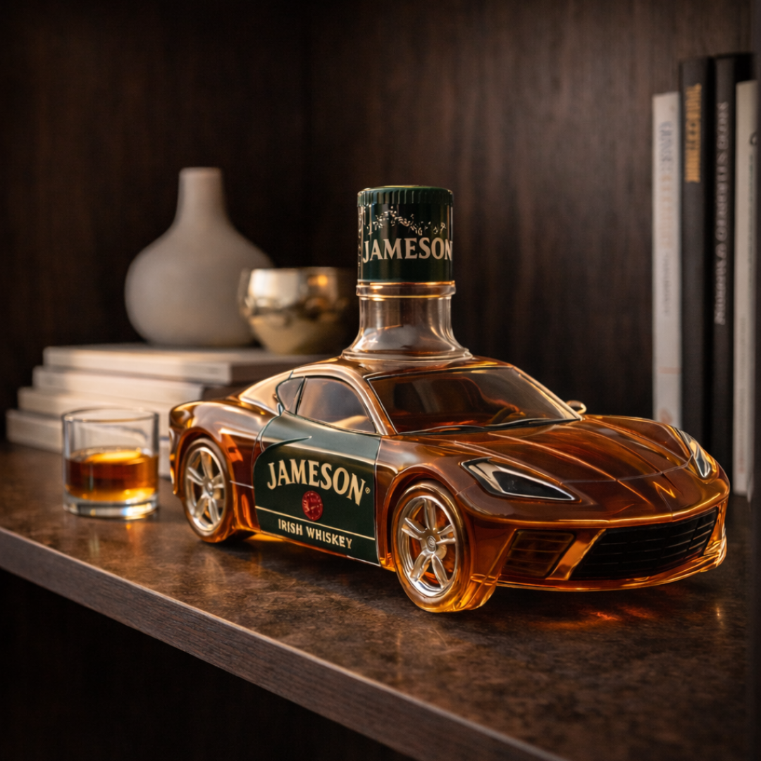 Carafe à whisky - Édition Corvette