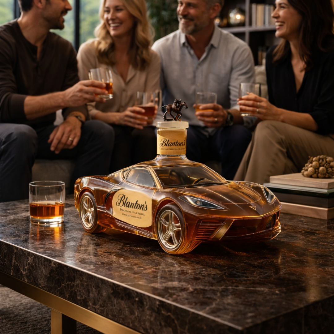 Carafe à whisky - Édition Corvette