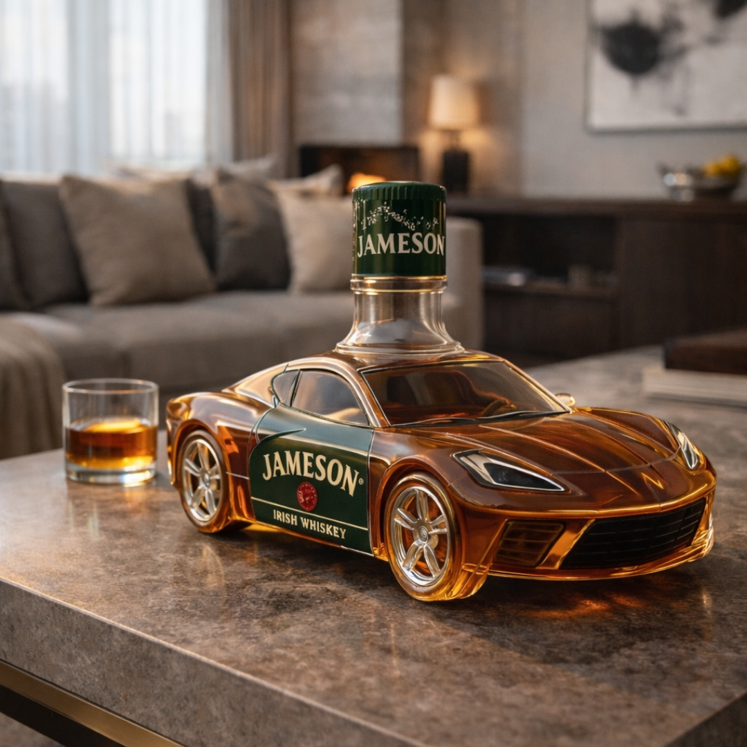 Carafe à whisky - Édition Corvette