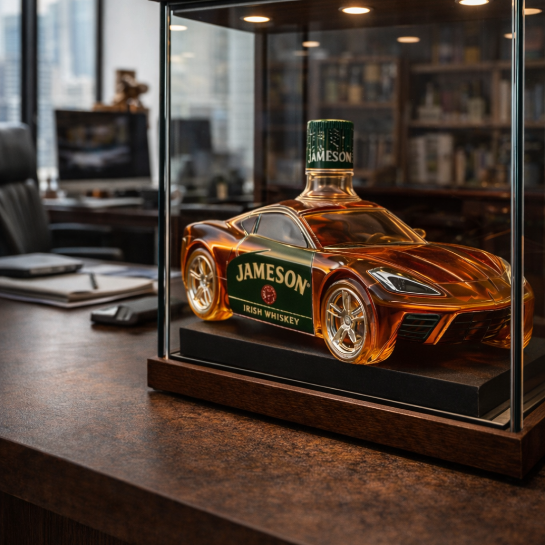 Carafe à whisky - Édition Corvette