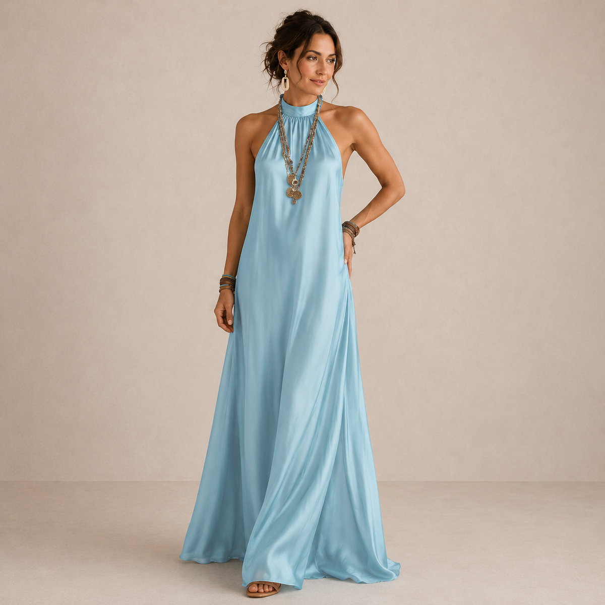 ALINA | Robe longue