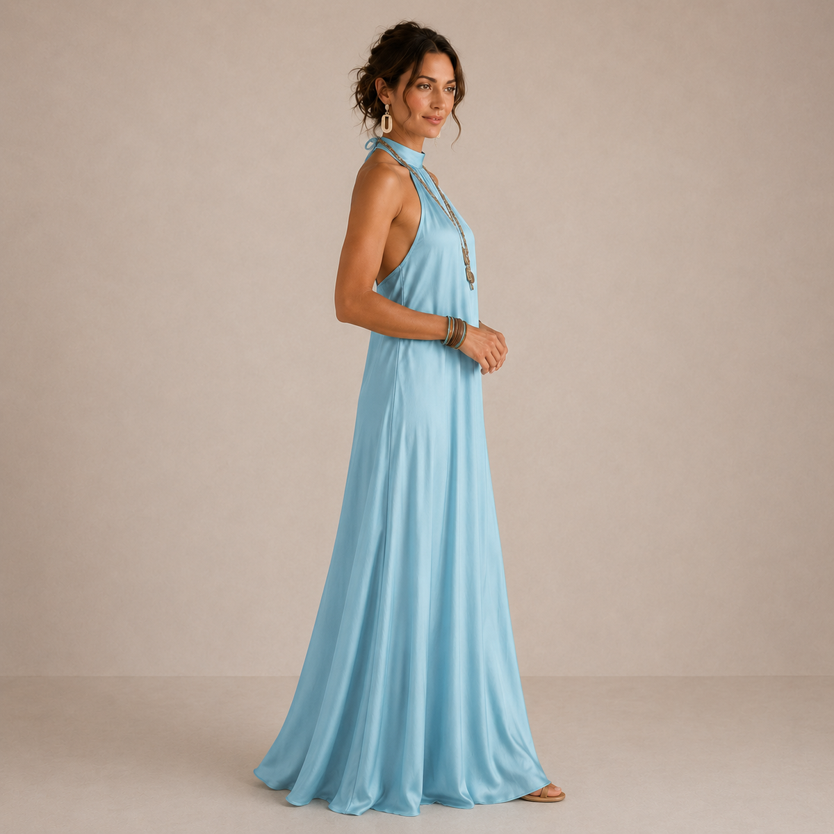 ALINA | Robe longue