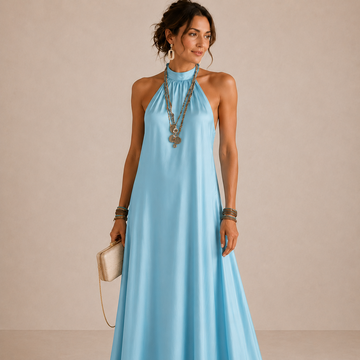 ALINA | Robe longue