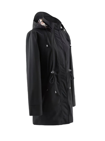 Carlotta Veste de Pluie 3-en-1 – Imperméable avec Capuche Amovible