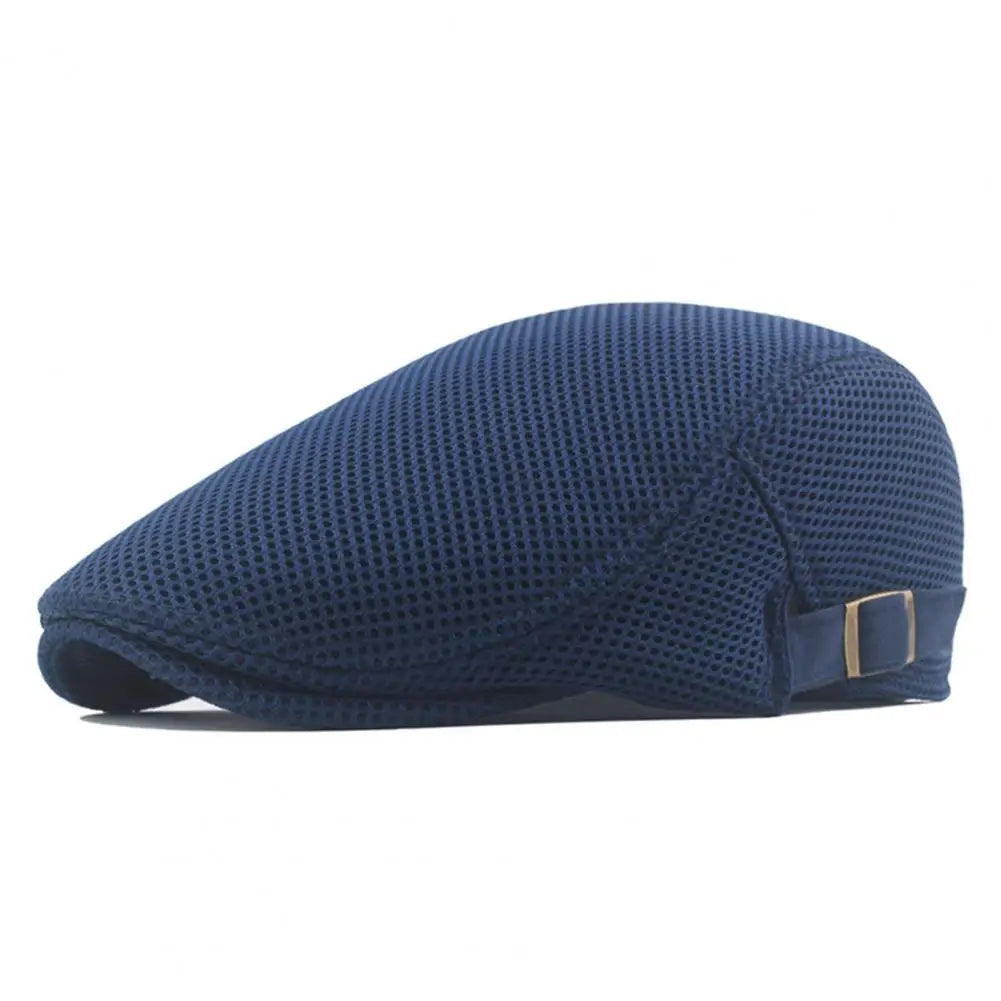 Casquette respirante Bloom™ bleu marine pour homme, tissu ajouré et sangle réglable
