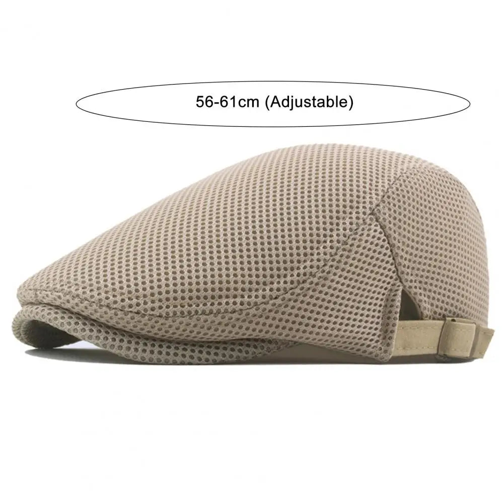 Casquette respirante Bloom™ beige clair pour homme, tour de tête 56–61 cm ajustable