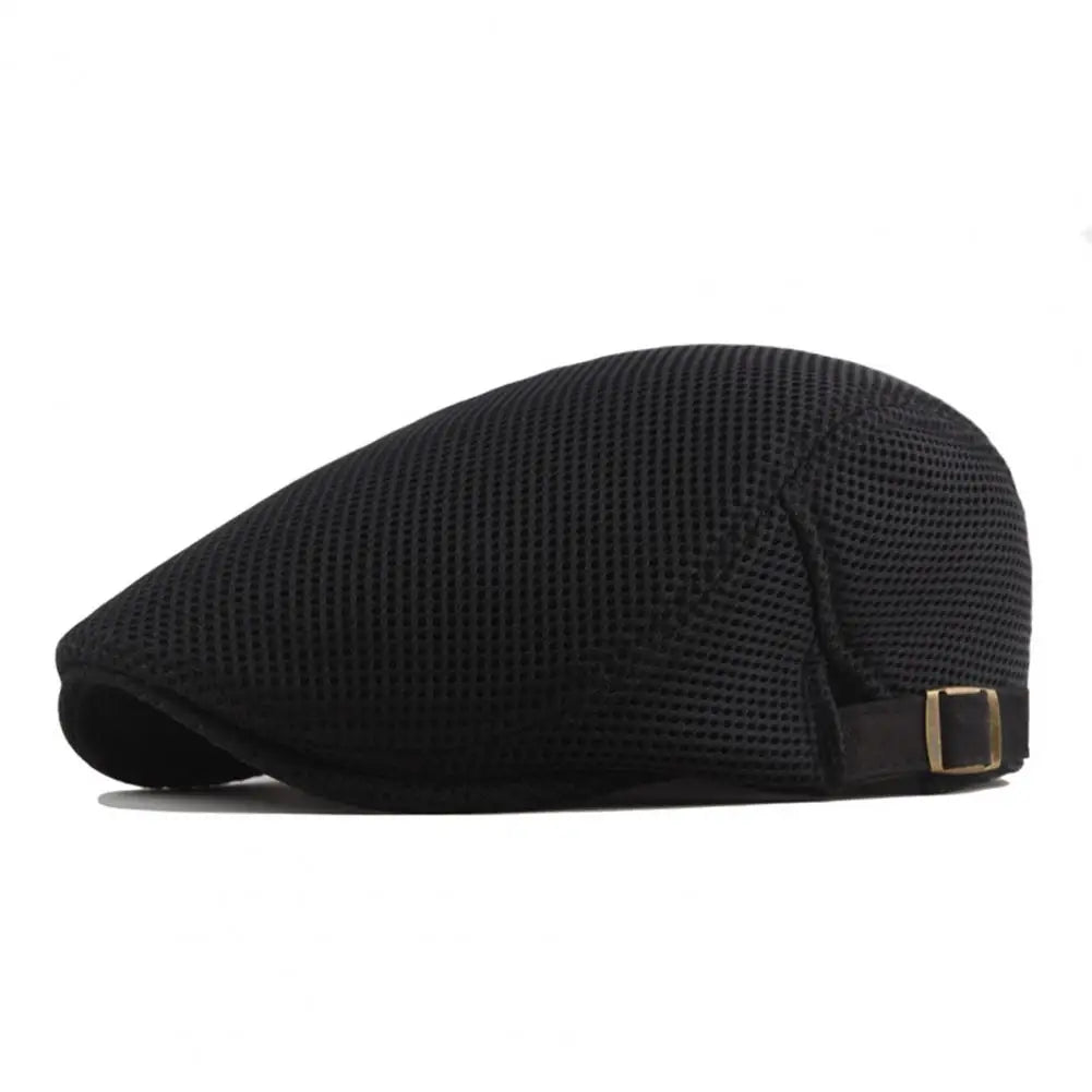 Casquette respirante Bloom™ noire pour homme, tissu ajouré et sangle réglable