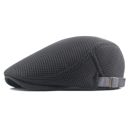 Casquette respirante Bloom™ gris foncé pour homme, tissu ajouré et sangle réglable