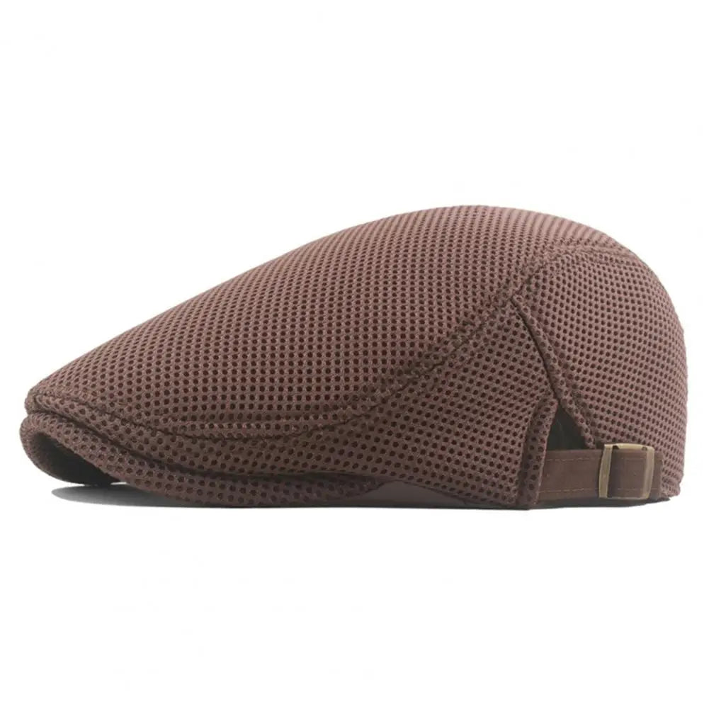 Casquette respirante Bloom™ brune pour homme, tissu ajouré et sangle réglable
