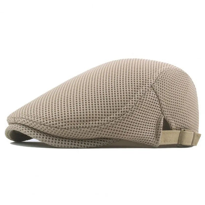 Casquette respirante Bloom™ beige clair pour homme, tissu ajouré et sangle réglable