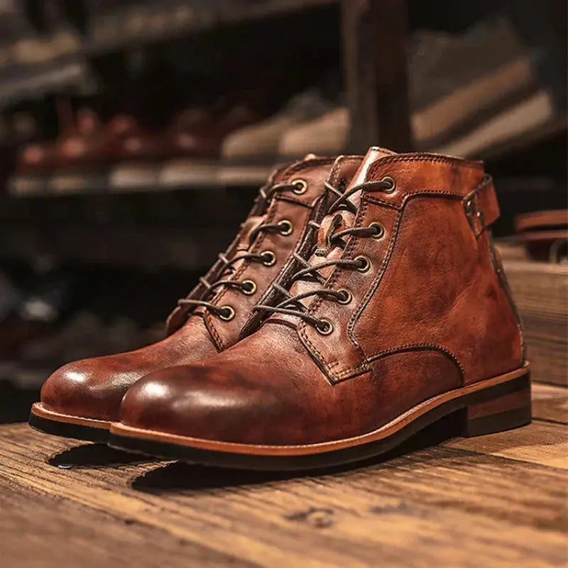 Chasseur™ | Bottes en cuir pour homme