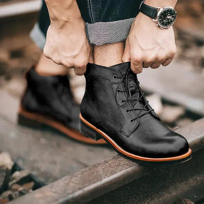 Chasseur™ | Bottes en cuir pour homme