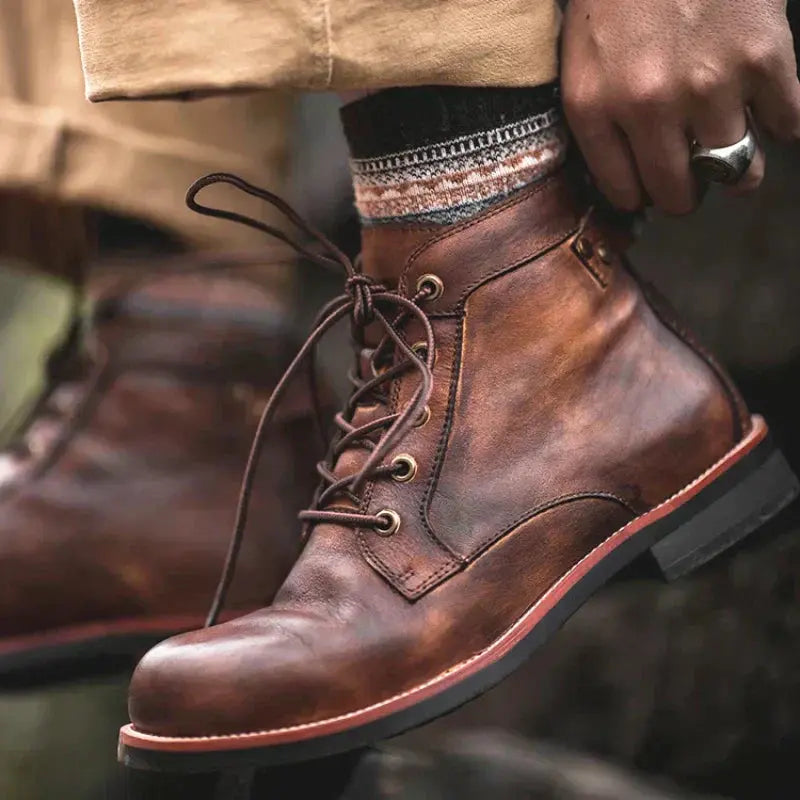 Chasseur™ | Bottes en cuir pour homme