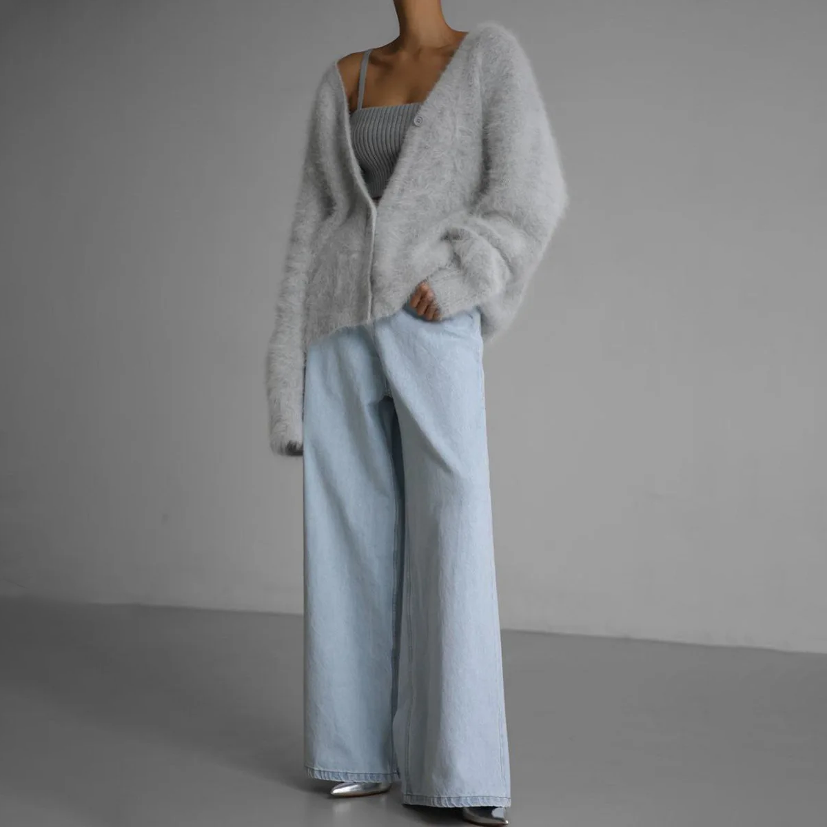 Luna - Cardigan Élégant En Cachemire