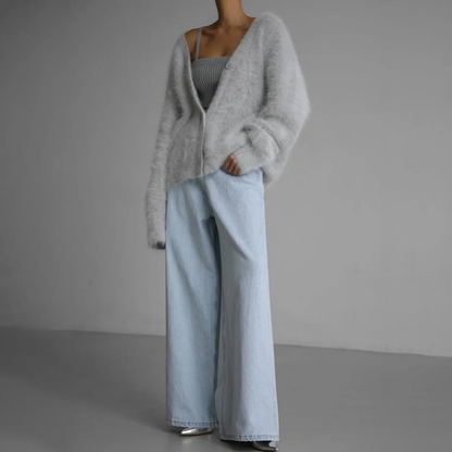Luna - Cardigan Élégant En Cachemire