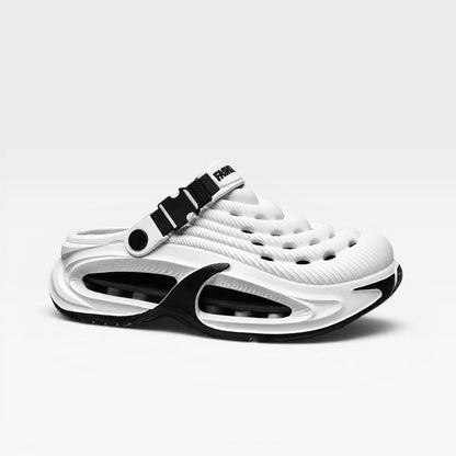 Sabots rembourrés pour hommes – Sandales de sport ventilées à enfiler