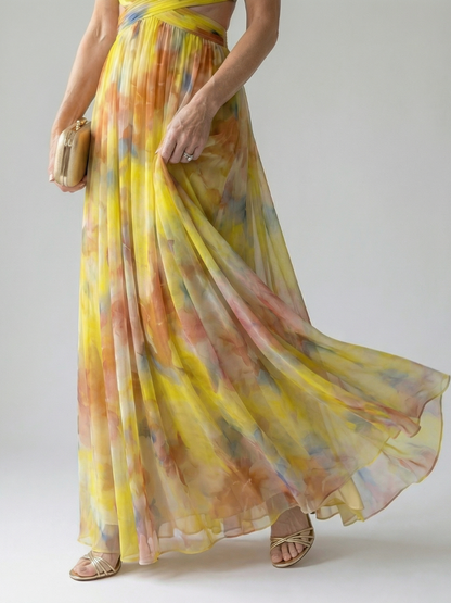 Isel | Robe longue Soft Wrap