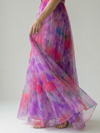 Isel | Robe longue Soft Wrap