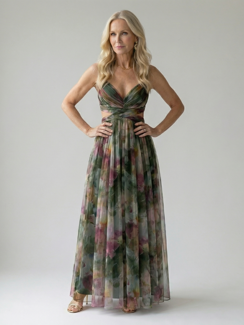 Isel | Robe longue Soft Wrap