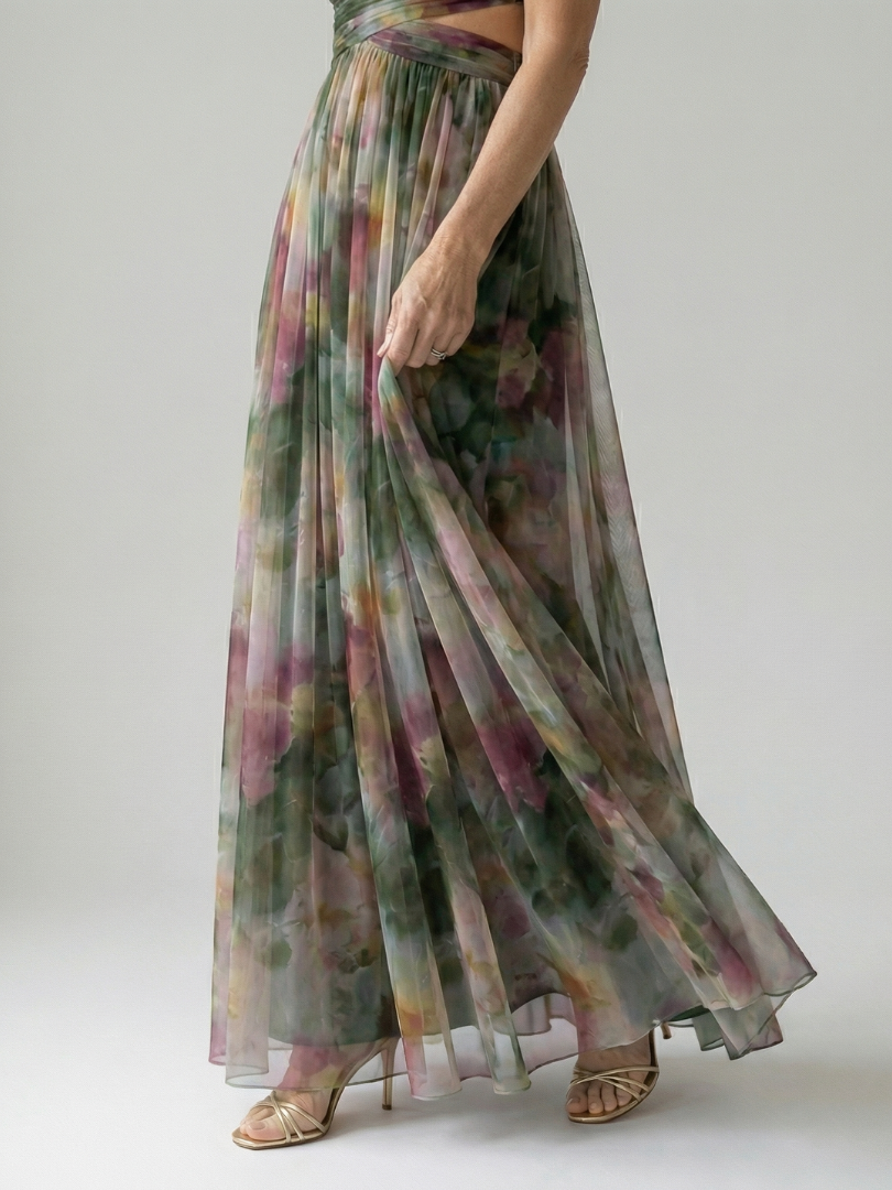 Isel | Robe longue Soft Wrap