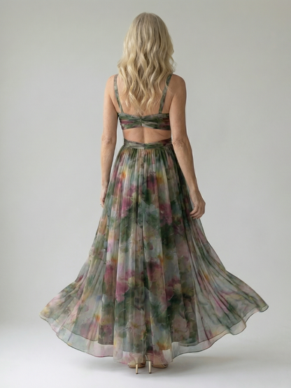 Isel | Robe longue Soft Wrap