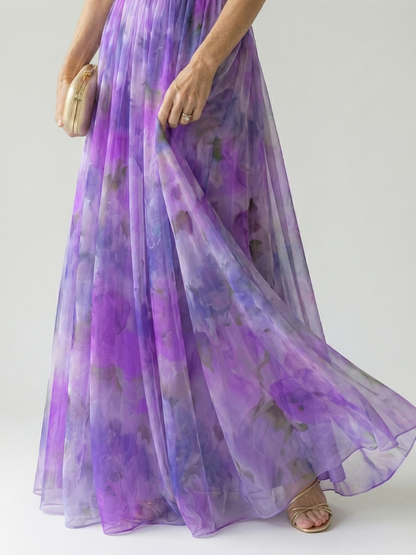 Isel | Robe longue Soft Wrap