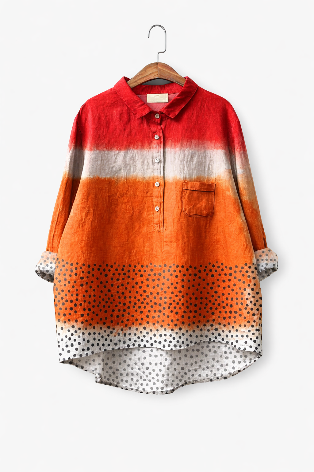 Linda | Blouse d'Été Élégante en Lin