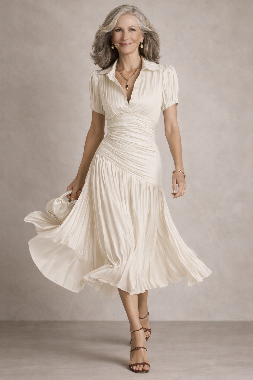 Robe midi Heidi™